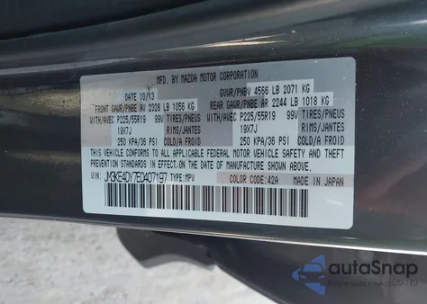 2014 Mazda Cx-5 Grand Touring from USA, damaged, VIN JM3KE4DY7E0407197